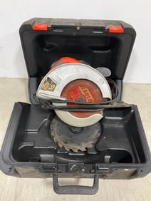 Black and Decker Saw in Case