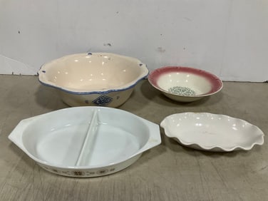 Various Ceramic Dishes