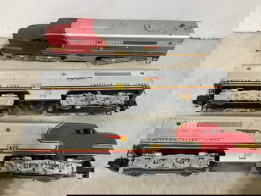 Vintage American Flyer Trains