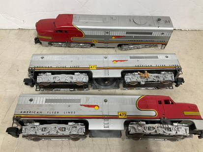 Vintage American Flyer Trains: Vintage American Flyer