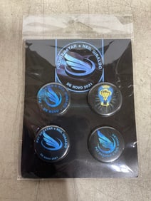 De Novo 2021 pins