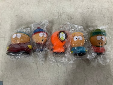 South Park collectible figures(new in package)