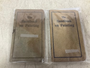 Vintage Handbook of Painting books