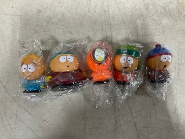 South Park collectible figures(new in package)
