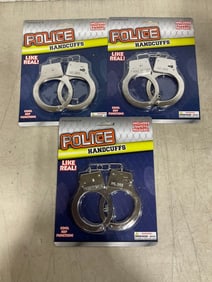 Police handcuffs(new in package)
