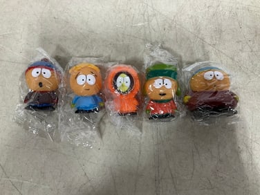 South Park collectible figures(new in package)