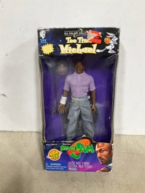 Tee Time Michael Space Jam collectible(new in box)