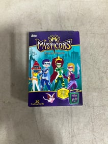 Mysticons collectible trading cards(new in box)