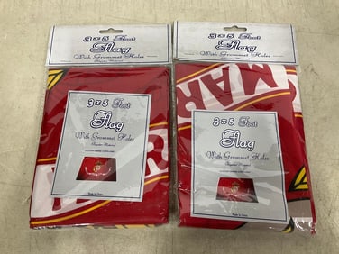 Marine Corps USMC flag(3ft.x5t.)