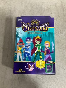Mysticons collectible trading cards(new in box)
