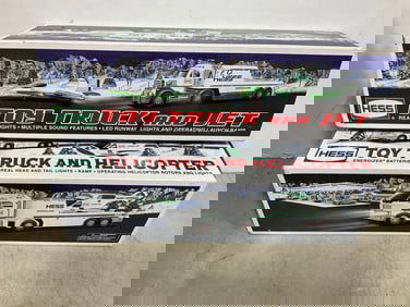 HESS collectibles(new in box)