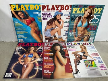 Playboy magazines