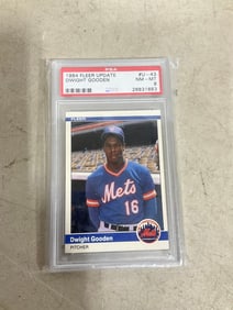 Topps 1984 Dwight Gooden graded card