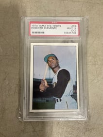 Topps 1978 Roberto Clemente graded card
