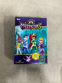 Mysticons collectible trading cards(new in box)
