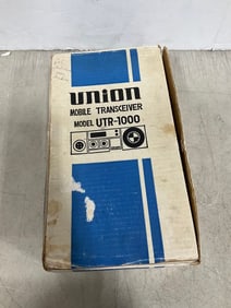 Union mobile transceiver(model:UTR-1000)