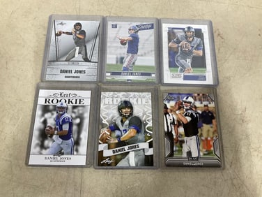 Daniel Jones collectible cards