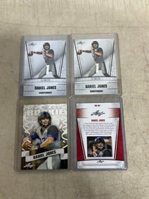 Daniel Jones collectible cards