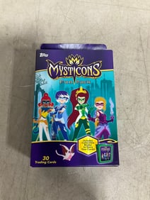 Mysticons collectible trading cards(new in box)