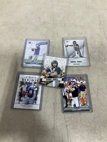 Daniel Jones collectible cards