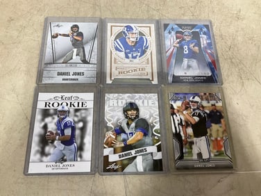 Daniel Jones collectible cards