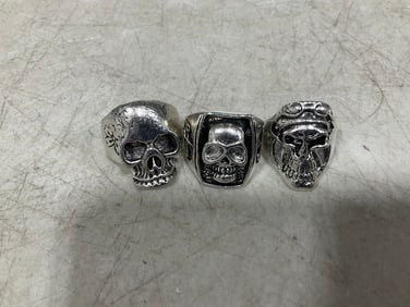 Skull rings