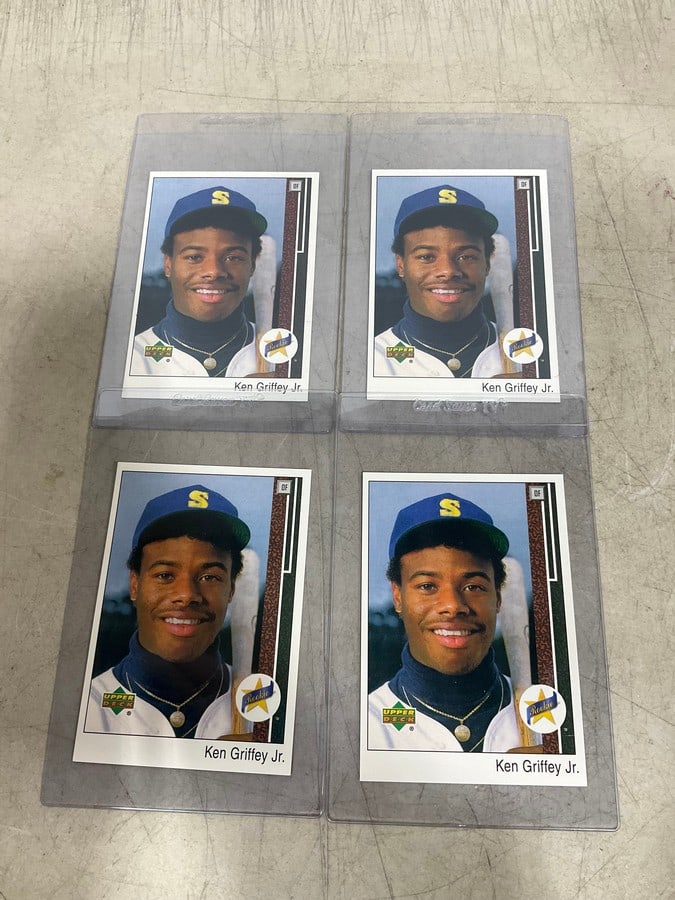 Ken Griffey Jr. collectible cards: Ken Griffey Jr. collectible cards