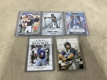 Daniel Jones collectible cards