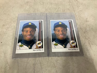 Ken Griffey Jr. collectible cards