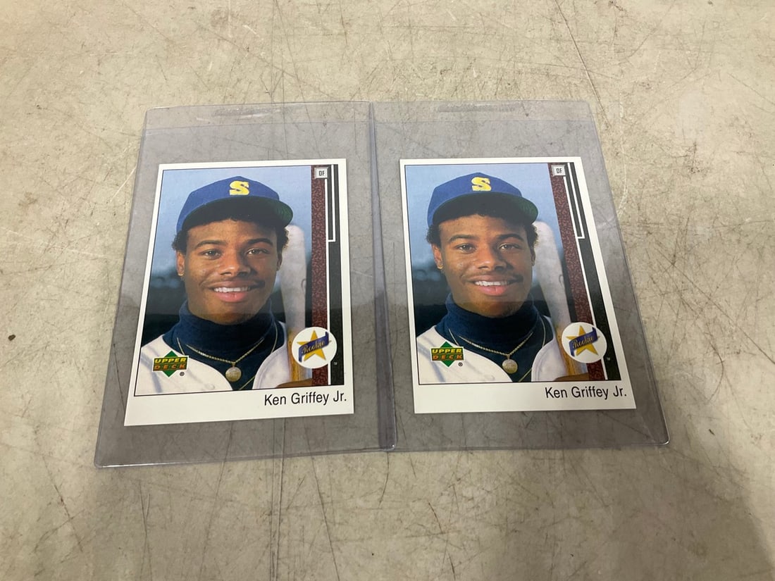 Ken Griffey Jr. collectible cards: Ken Griffey Jr. collectible cards