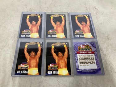 Hulk Hogan collectible cards