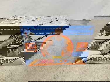 NBA Hoops collectible cards(new in box)