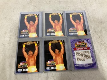 Hulk Hogan collectible cards