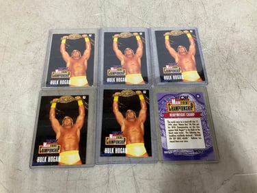 Hulk Hogan collectible cards