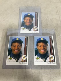 Ken Griffey Jr. collectible cards