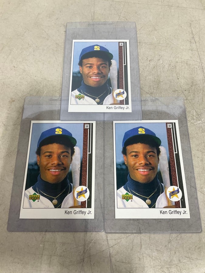 Ken Griffey Jr. collectible cards: Ken Griffey Jr. collectible cards