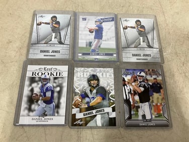 Daniel Jones collectible cards