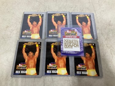 Hulk Hogan collectible cards