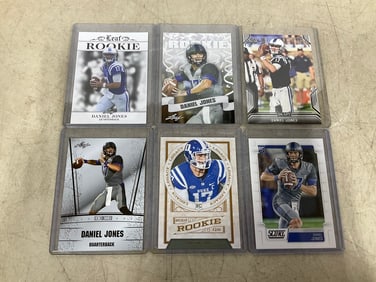 Daniel Jones collectible cards