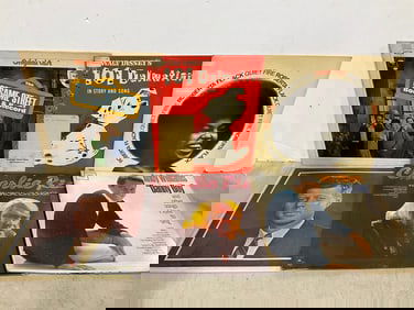 Vintage records(Sesame Street, 101 Dalmatians, and more)