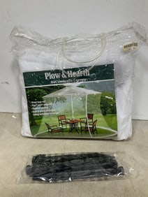 Net umbrella canopy set