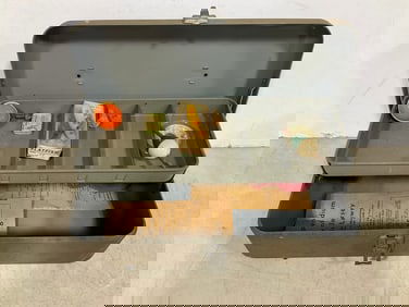 Vintage fishing organizer