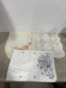 Vintage decorative cloths