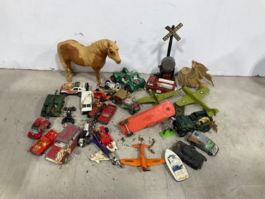 Vintage children's toys