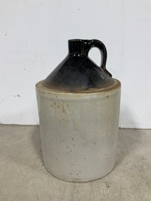 Vintage stoneware jug(13.5in.tall)