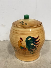 Pennsbury Pottery cookie jar(9in.tall)