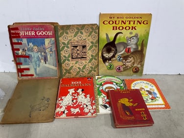 Vintage children's books