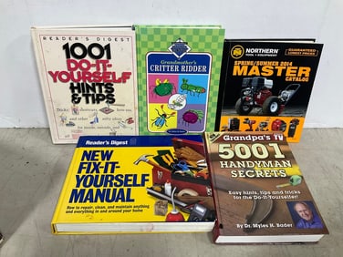 Vintage hardcover books