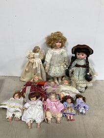 Vintage dolls