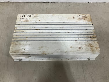 Legacy 800 watt amplifier(LA 1020)